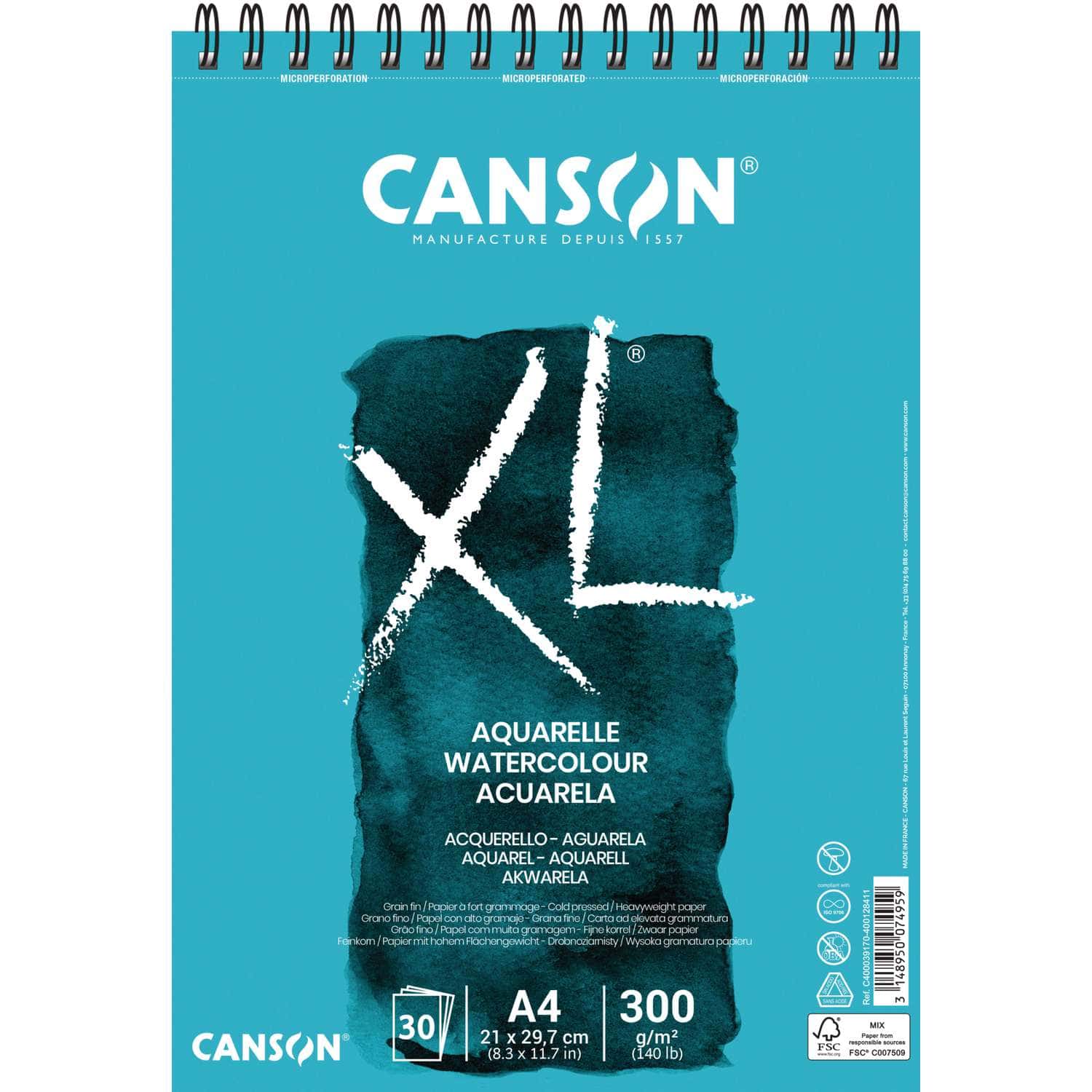 Bloc Xl Aquarelle G M Canson Le G Ant Des Beaux Arts N De